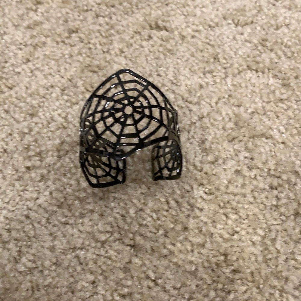 Spiderweb bracelet